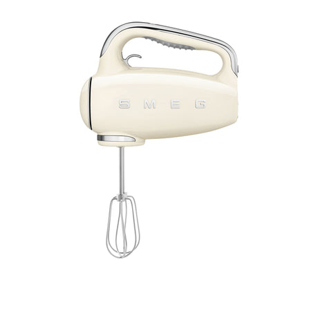 Smeg 50's Retro Style HMF01 Digital Hand Mixer Cream - Image 01