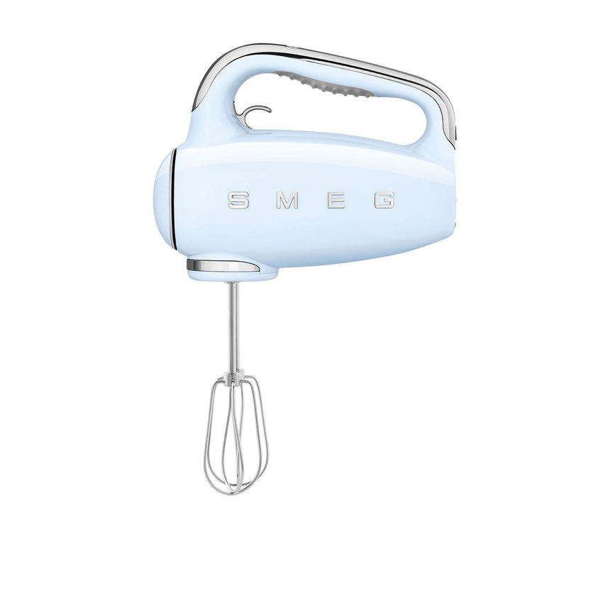 Smeg 50's Retro Style HMF01 Digital Hand Mixer in Pastel in Blue - Image 01