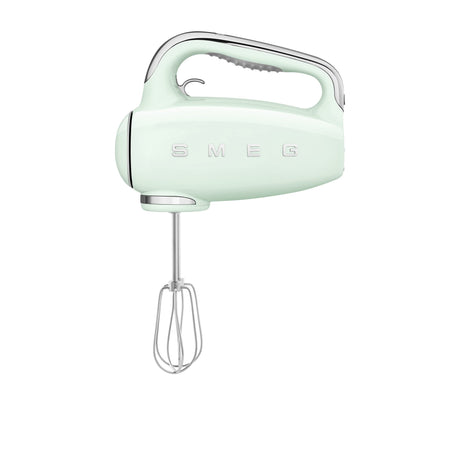 Smeg 50's Retro Style HMF01 Digital Hand Mixer in Pastel Green - Image 01