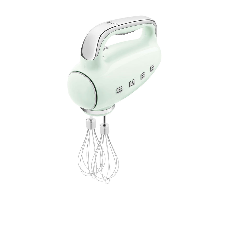 Smeg 50's Retro Style HMF01 Digital Hand Mixer in Pastel Green - Image 02