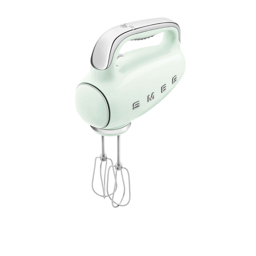 Smeg 50's Retro Style HMF01 Digital Hand Mixer in Pastel Green - Image 03