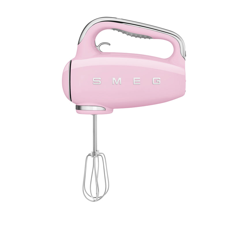 Smeg 50's Retro Style HMF01 Digital Hand Mixer in Pastel in Pink - Image 01