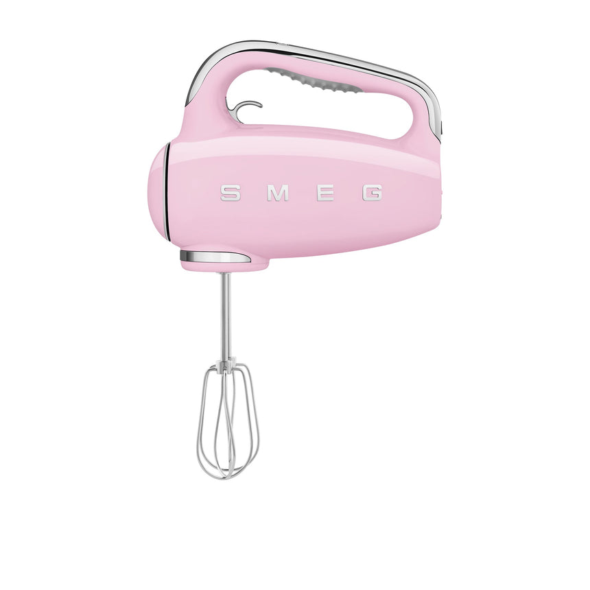 Smeg 50's Retro Style HMF01 Digital Hand Mixer in Pastel in Pink - Image 01