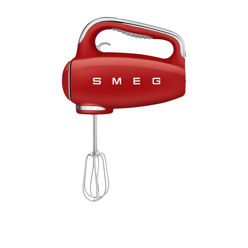 Smeg 50's Retro Style HMF01 Digital Hand Mixer in Red - Image 01