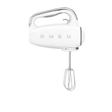 Smeg 50's Retro Style HMF01 Digital Hand Mixer in White - Image 03