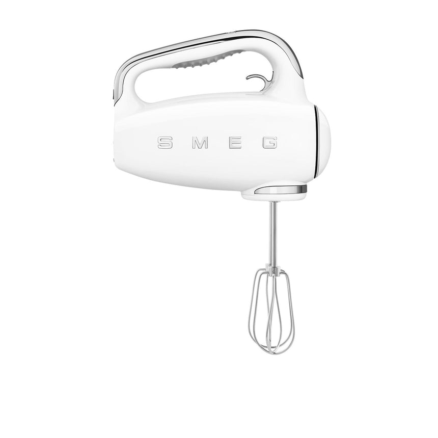 Smeg 50's Retro Style HMF01 Digital Hand Mixer in White - Image 03