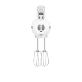 Smeg 50's Retro Style HMF01 Digital Hand Mixer in White - Image 04