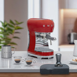 Smeg 50's Retro Style ECF02 Espresso Coffee Machine Red - Image 02