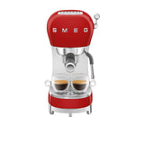 Smeg 50's Retro Style ECF02 Espresso Coffee Machine Red - Image 03