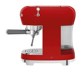 Smeg 50's Retro Style ECF02 Espresso Coffee Machine Red - Image 04