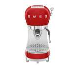 Smeg 50's Retro Style ECF02 Espresso Coffee Machine Red - Image 05