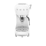 Smeg 50's Retro Style ECF02 Espresso Coffee Machine White - Image 06