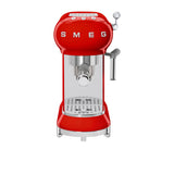 Smeg 50's Retro Style ECF01 Espresso Coffee Machine in Red - Image 06