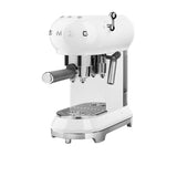 Smeg 50's Retro Style ECF01 Espresso Coffee Machine in White - Image 02