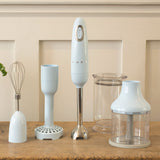 Smeg 50's Retro Style HBF22 Hand Blender 700W Pastel Blue - Image 03