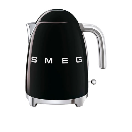 Smeg 50's Retro Style KLF03 Kettle 1.7 litre in Black - Image 01