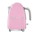 Smeg 50's Retro Style KLF03Kettle 1.7 litre in Pastel in Pink - Image 01