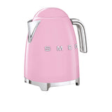 Smeg 50's Retro Style KLF03Kettle 1.7 litre in Pastel in Pink - Image 02