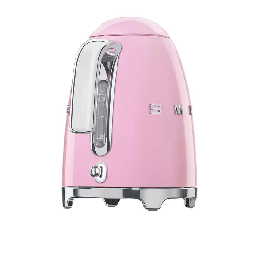 Smeg 50's Retro Style KLF03Kettle 1.7 litre in Pastel in Pink - Image 04