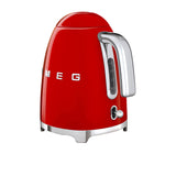 Smeg 50's Retro Style KLF03 Kettle 1.7 litre in Red - Image 02