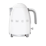 Smeg 50's Retro Style KLF03 Kettle 1.7 litre in White - Image 01