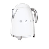 Smeg 50's Retro Style KLF03 Kettle 1.7 litre in White - Image 03