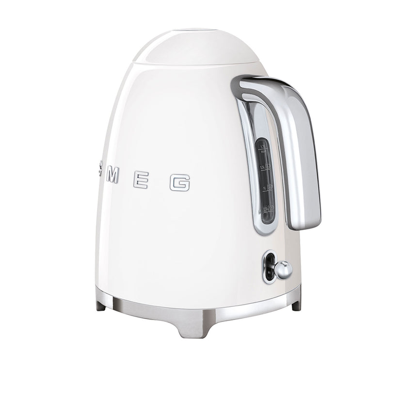 Smeg 50's Retro Style KLF03 Kettle 1.7 litre in White - Image 04