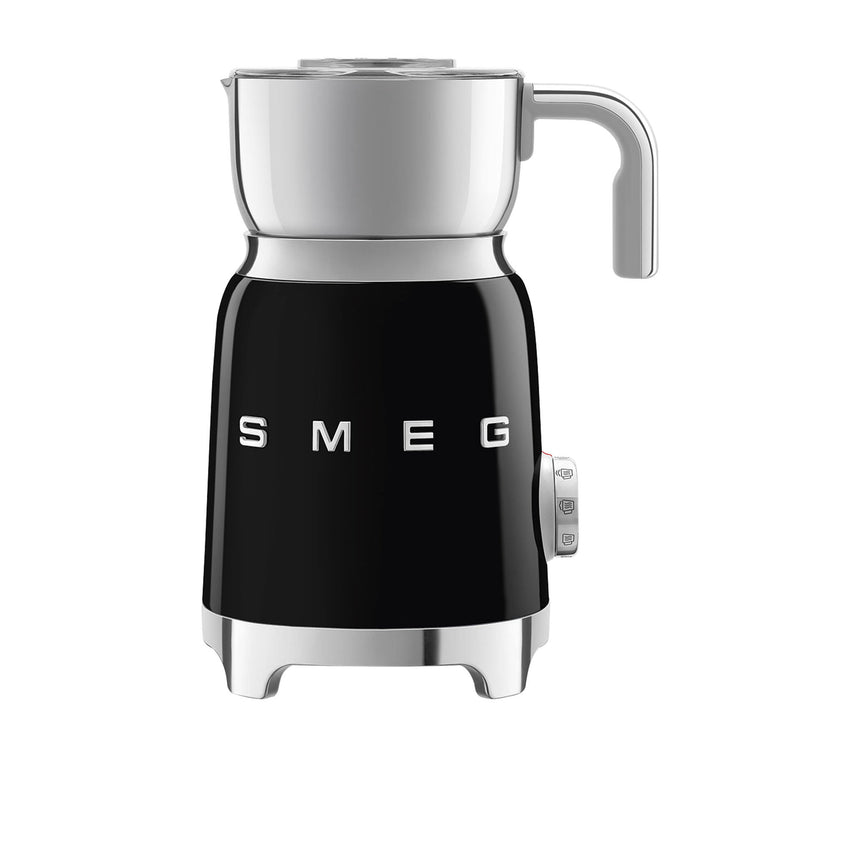 Smeg 50's Retro Style MFF01 Milk Frother in Black - Image 01
