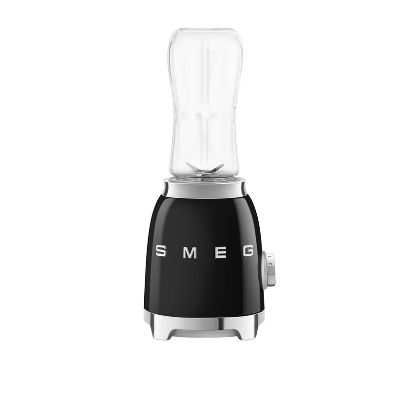 Smeg 50's Retro Style PBF01 Mini Blender in Black - Image 01