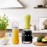 Smeg 50's Retro Style PBF01 Mini Blender in Black - Image 02