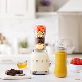 Smeg 50's Retro Style PBF01 Mini Blender Cream - Image 03