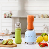 Smeg 50's Retro Style PBF01 Mini Blender in Pastel in Blue - Image 03