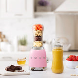 Smeg 50's Retro Style PBF01 Mini Blender in Pink - Image 02