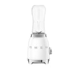 Smeg 50's Retro Style PBF01 Mini Blender in White - Image 01