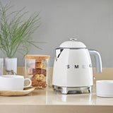 Smeg 50's Retro Style KLF05 Mini Kettle 800ml Cream - Image 03