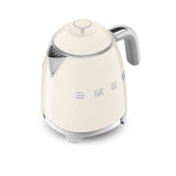 Smeg 50's Retro Style KLF05 Mini Kettle 800ml Cream - Image 05