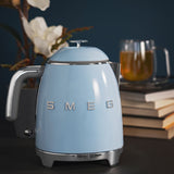 Smeg 50's Retro Style KLF05 Mini Kettle 800ml in Pastel in Blue - Image 04