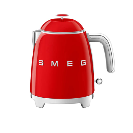 Smeg 50's Retro Style KLF05 Mini Kettle 800ml in Red - Image 01