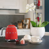 Smeg 50's Retro Style KLF05 Mini Kettle 800ml in Red - Image 05