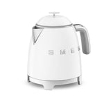 Smeg 50's Retro Style KLF05 Mini Kettle 800ml White - Image 03