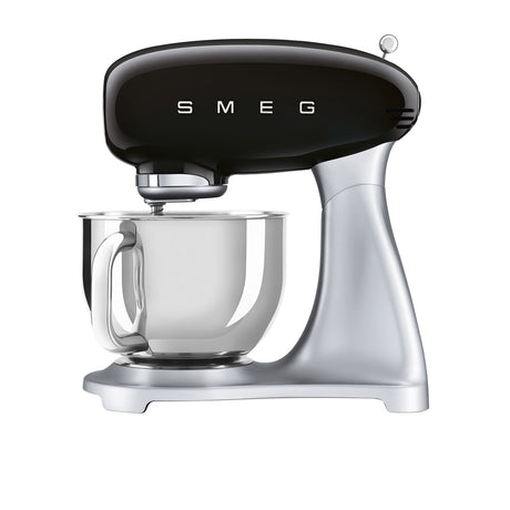 Smeg 50's Retro Style SMF02 Stand Mixer in Black - Image 01