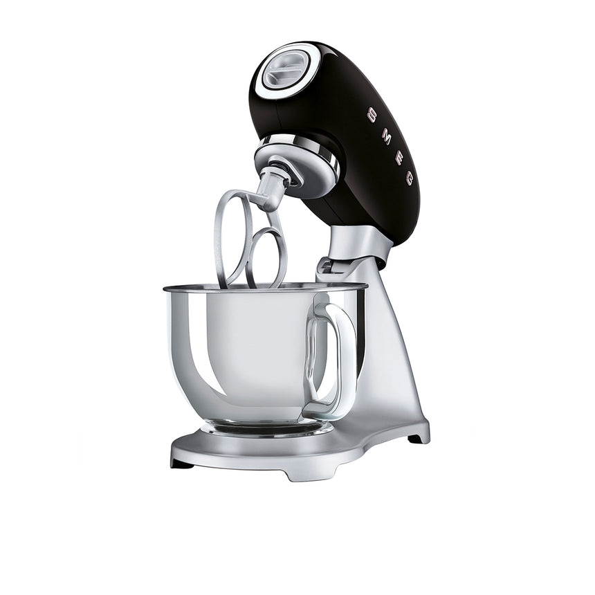 Smeg 50's Retro Style SMF02 Stand Mixer in Black - Image 03