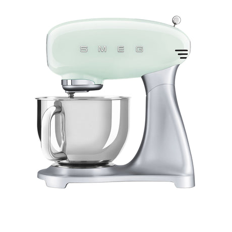 Smeg 50's Retro Style SMF02 Stand Mixer Pastel Green - Image 01