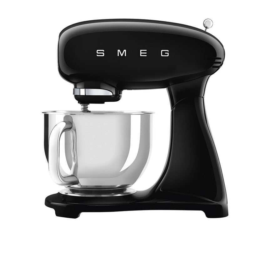 Smeg 50's Retro Style Stand Mixer in Black (SMF03) - Image 01