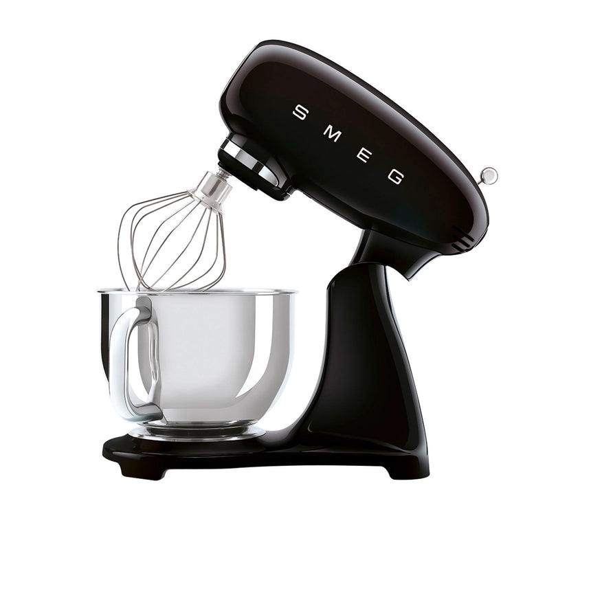 Smeg 50's Retro Style Stand Mixer in Black (SMF03) - Image 05