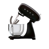 Smeg 50's Retro Style Stand Mixer in Black (SMF03) - Image 06