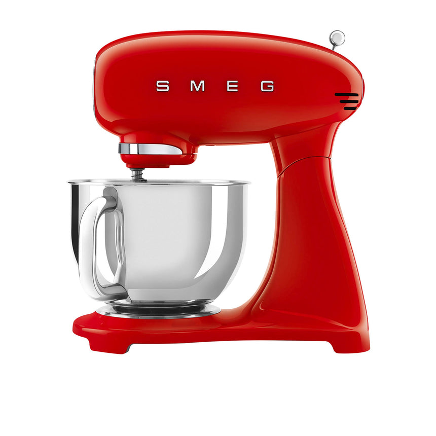 Smeg 50's Retro Style SMF03 Stand Mixer Red - Image 01