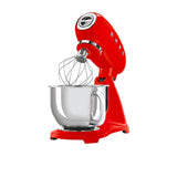 Smeg 50's Retro Style SMF03 Stand Mixer Red - Image 03