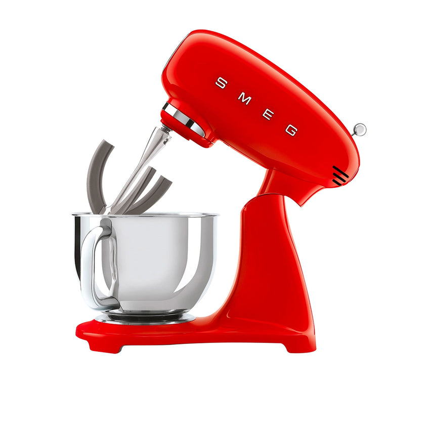 Smeg 50's Retro Style SMF03 Stand Mixer Red - Image 06