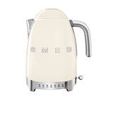 Smeg 50's Retro Style KLF04 Variable Temperature Kettle 1.7 litre Cream - Image 01